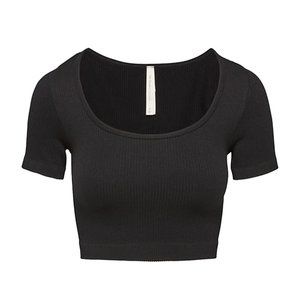 Aritiza The Group by Babaton Flow Seamless Scoopneck T-shirt, Black, Small